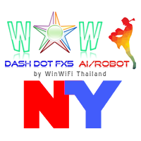WOW Dash DotFX5 NY Ai Robot