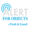 Alert for objects