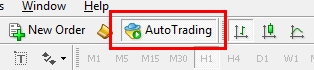 metatrader autotrading button