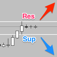 Resistance and Support Trade