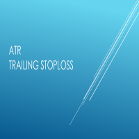 An ATR Trailing Stoploss