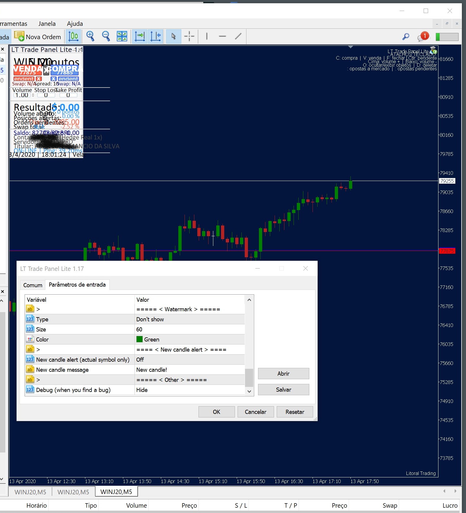 Comments | LT Trade Panel Lite | Free Download Trading Utility for ...