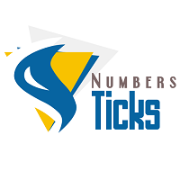 Numbers Ticks