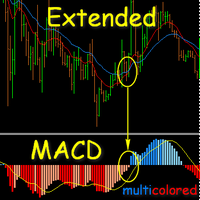 Extended MultiColored MACD MT5