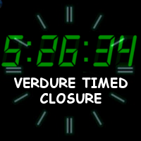 Verdure Timed Closure