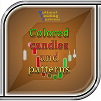 Colored candles and patterns