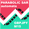 Parabolic SAR Automata