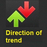 Direction of trend