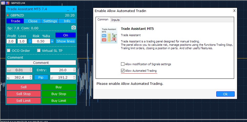 Comments | Trade Assistant MT5 | Buy Trading Utility for MetaTrader 5