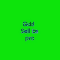 Gold Sell Ea pro