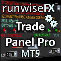 Trade Panel Pro by RunwiseFX MT5