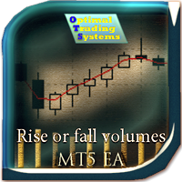 Rise or fall volumes MT5