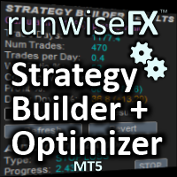 Strategy Builder plus Optimizer by RunwiseFX MT5