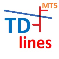 TD lines MT5