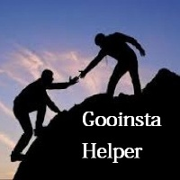 Gooinsta Helper
