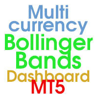 Bollinger Bands Dashboard MT5