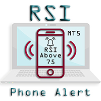 RSI Cell Phone Alert for MT5
