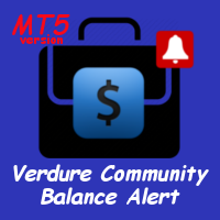 Verdure Community Balance Alert MT5