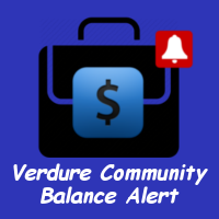 Verdure Community Balance Alert
