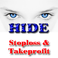 Hide Stoploss and Takeprofit