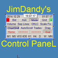 JimDandy Control Panel