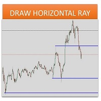 Draw Horizontal Ray