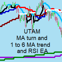 MA turn and 1 to 6 MA trend and RSI EA