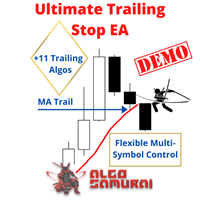 Ultimate Trailing Stop EA Demo