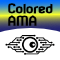 Colored Adaptive Moving Average AMA
