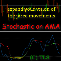 Stochastic with AMA filtering MT5