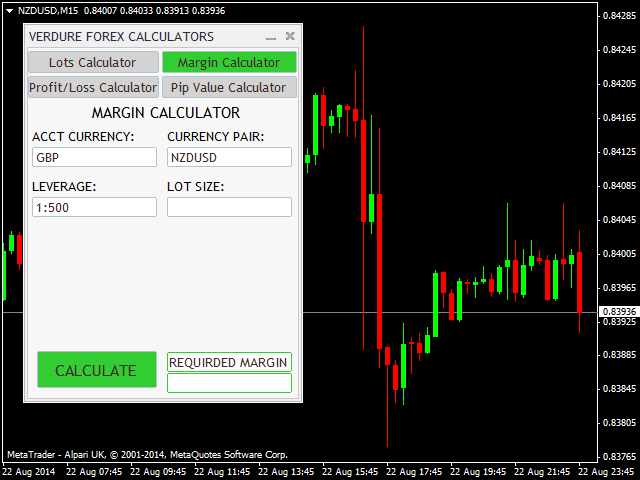 calculator lot size forex