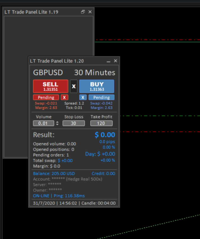 Comments | LT Trade Panel Lite | Free Download Trading Utility for ...