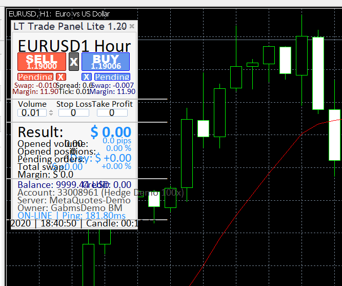 Comments | LT Trade Panel Lite | Free Download Trading Utility for ...