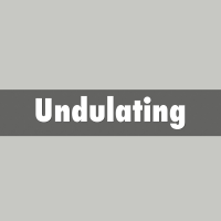 Undulating