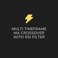 Mtf EMA Cross With RSI Filter
