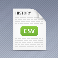 Export History to CSV for Matlab