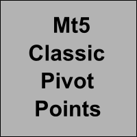 Mt5 Classic PivotPoints