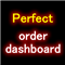 Perfect order dashboard