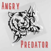 Angry predator