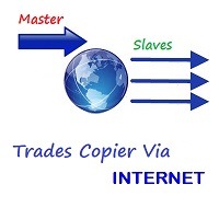 Trades Copier via Internet