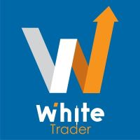 White Trader Clock