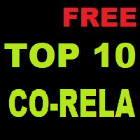 TOP 10 Correlation FREE
