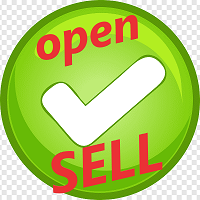 Open sell and limit mt5