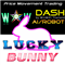WOW Dash Lucky Bunny