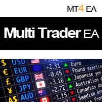 在MetaTrader市场下载MetaTrader 4的'MTea' 自动交易程序（EA交易）