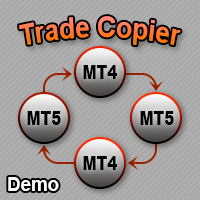 Trade copier MT5 Demo