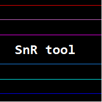 SnR tool