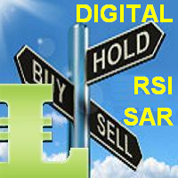 Digital RSI plus PSAR MT4