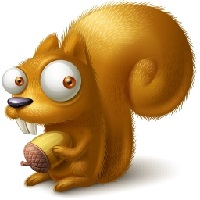EA Gold Squirrel