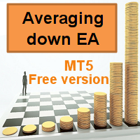Averaging down EA MT5 Free